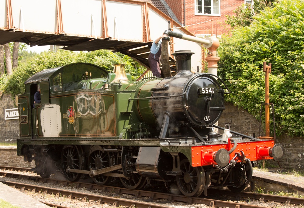 Photograph of Waiting to depart