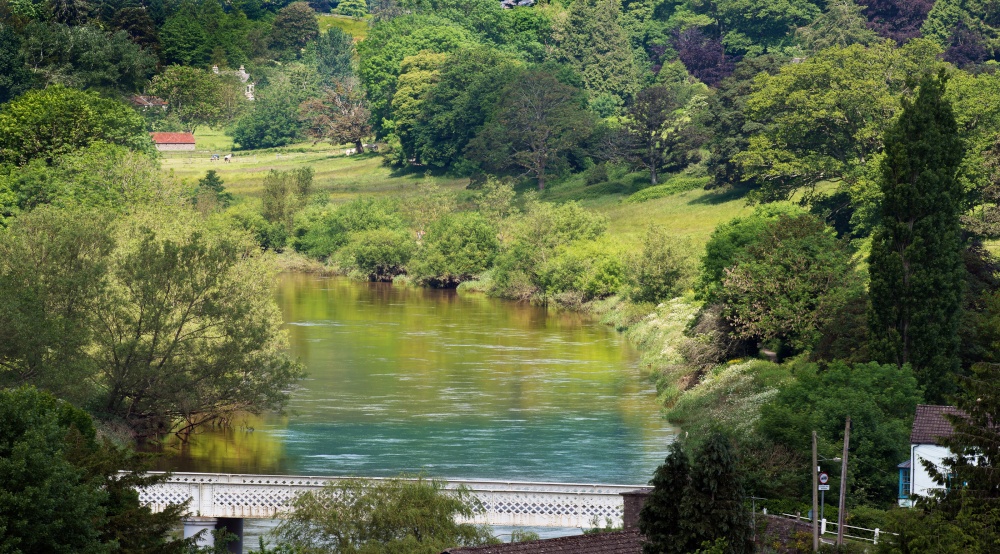River Wye, Brockweir.