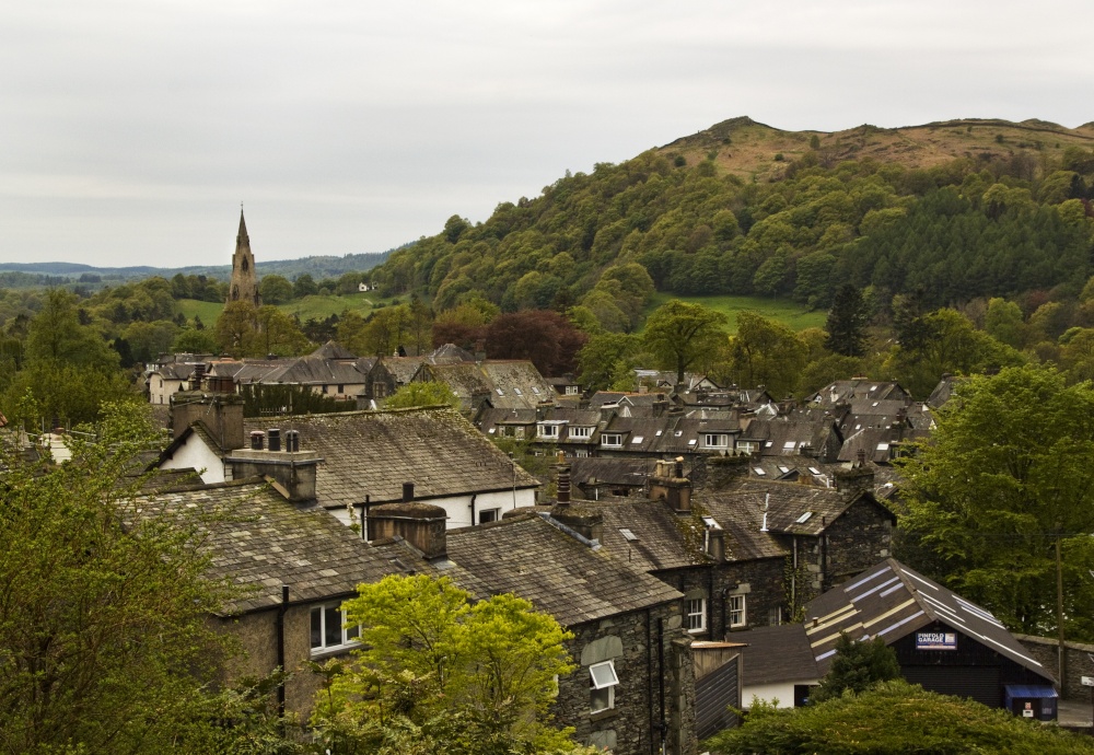Ambleside and Todd Crag