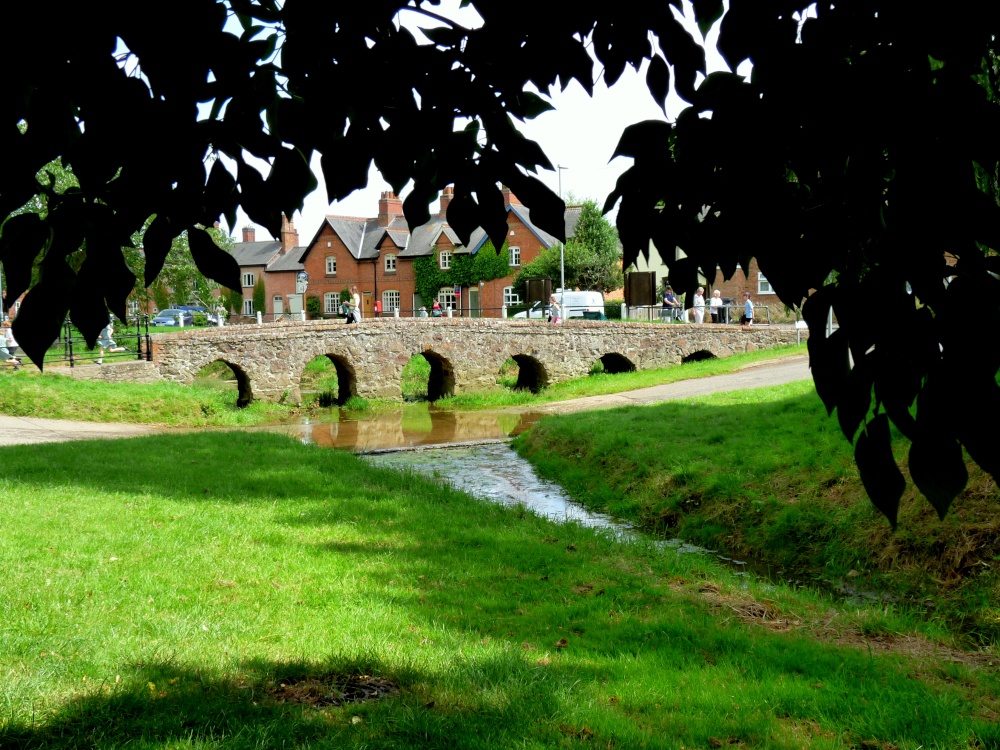 Pack Horse bridge at Rearsby Leicestershire