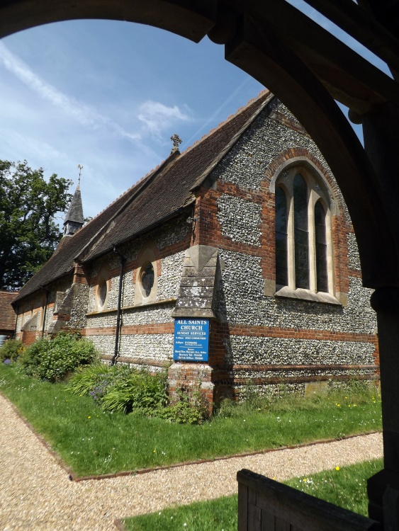 All Saints Church,Coleshill