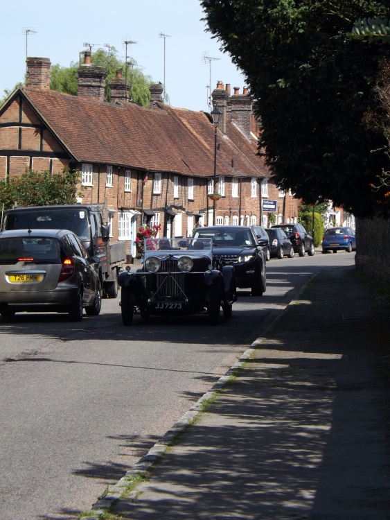 Old Amersham High Street, Bucks