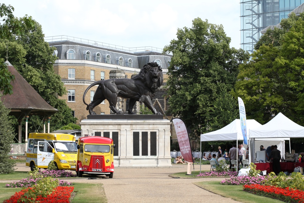 Forbury Gardens, Reading