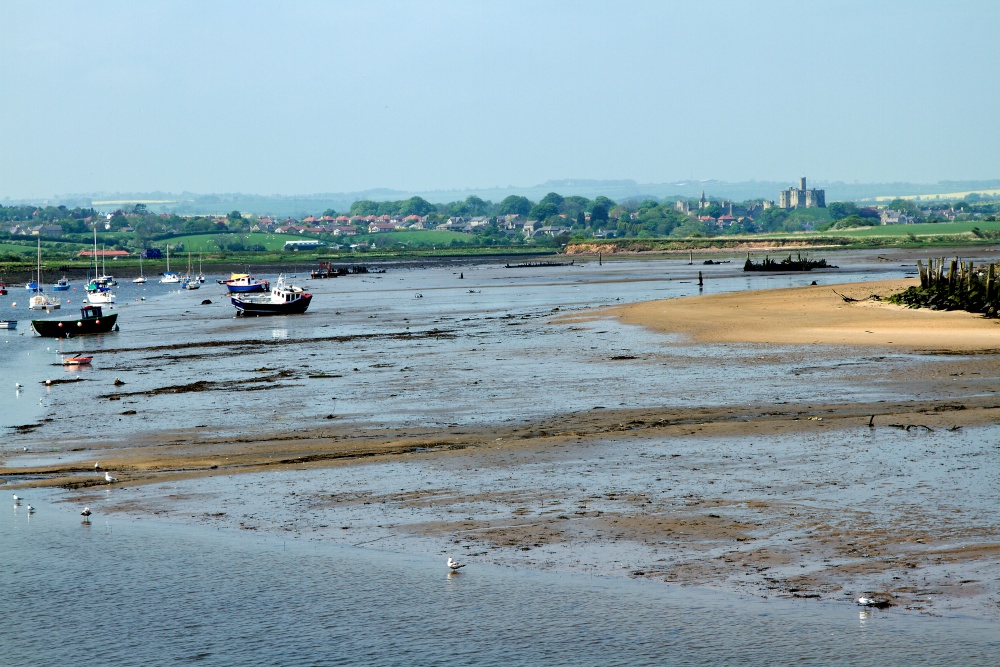 Photograph of Amble harbour