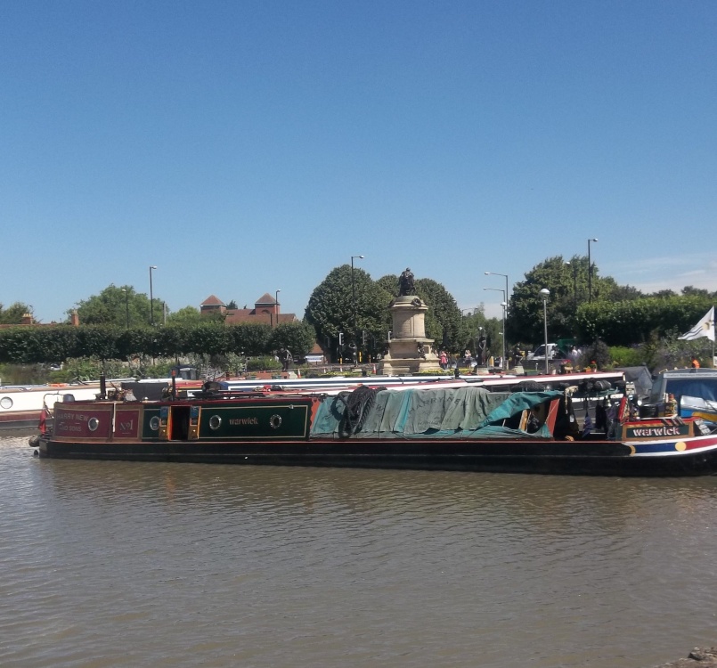 River Avon Barge
