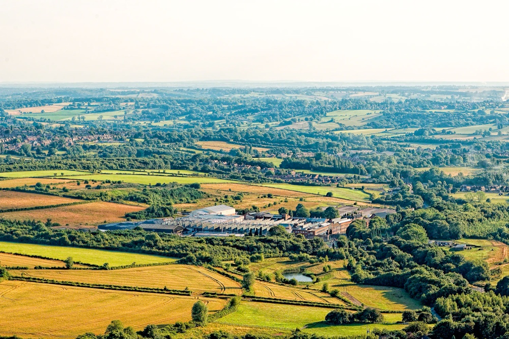 Denby Pottery, Derbyshire