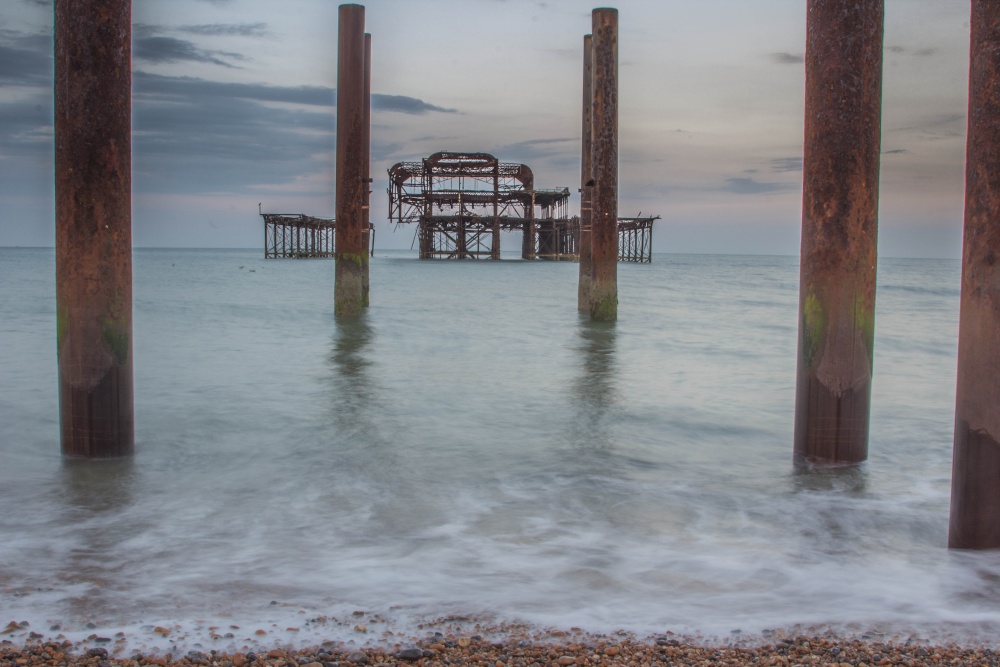Brighton Pier photo by Steve Stain