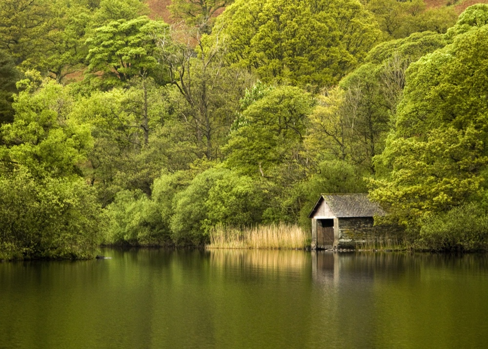 Rydal Water Boathouse