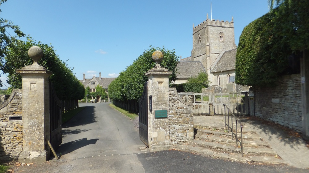 Gt. Rissington Church near Bourton on the Water