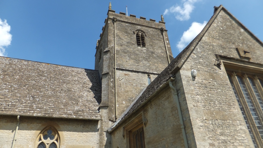 Great Rissington Church near Bourton on the Water.