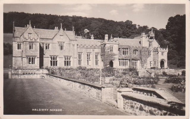 Photograph of Halsway Manor