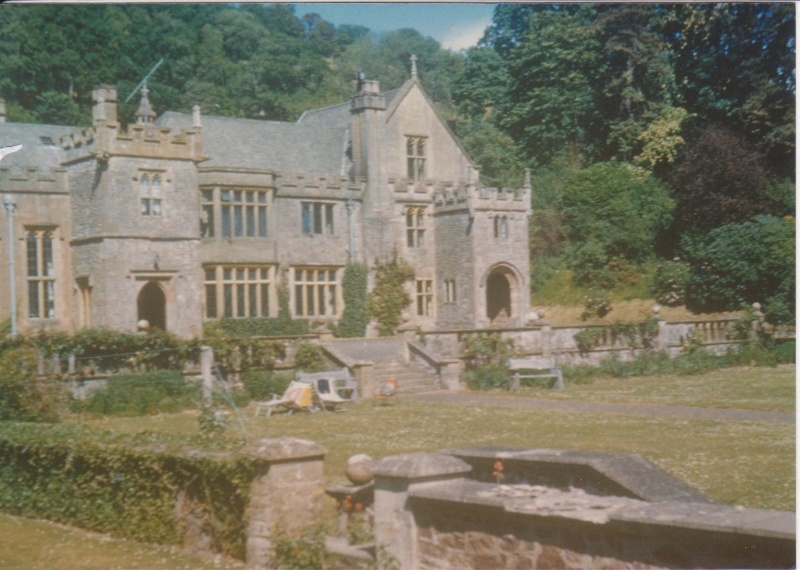 Photograph of Halsway Manor in Crowcombe, Somerset, UK