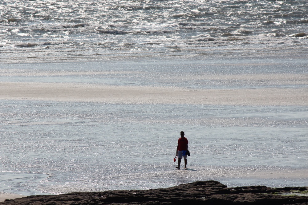 Photograph of Walking on water