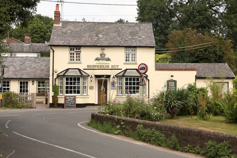 Photograph of The Shepherd's Hut Pub, Ewelme