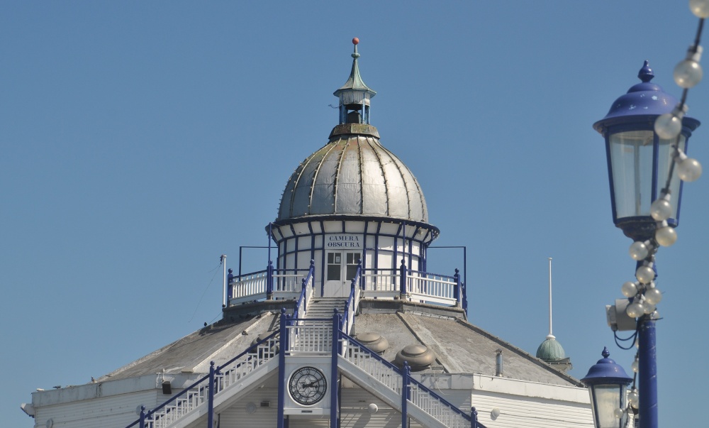 Eastbourne Pier camera