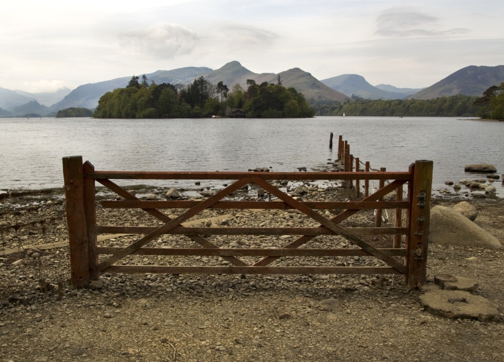 Catbells from Hope Park, Keswick