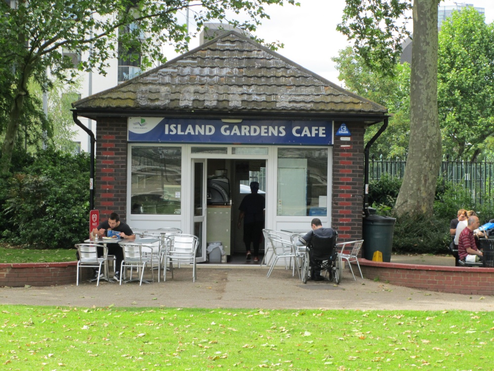 Island Garden Cafe