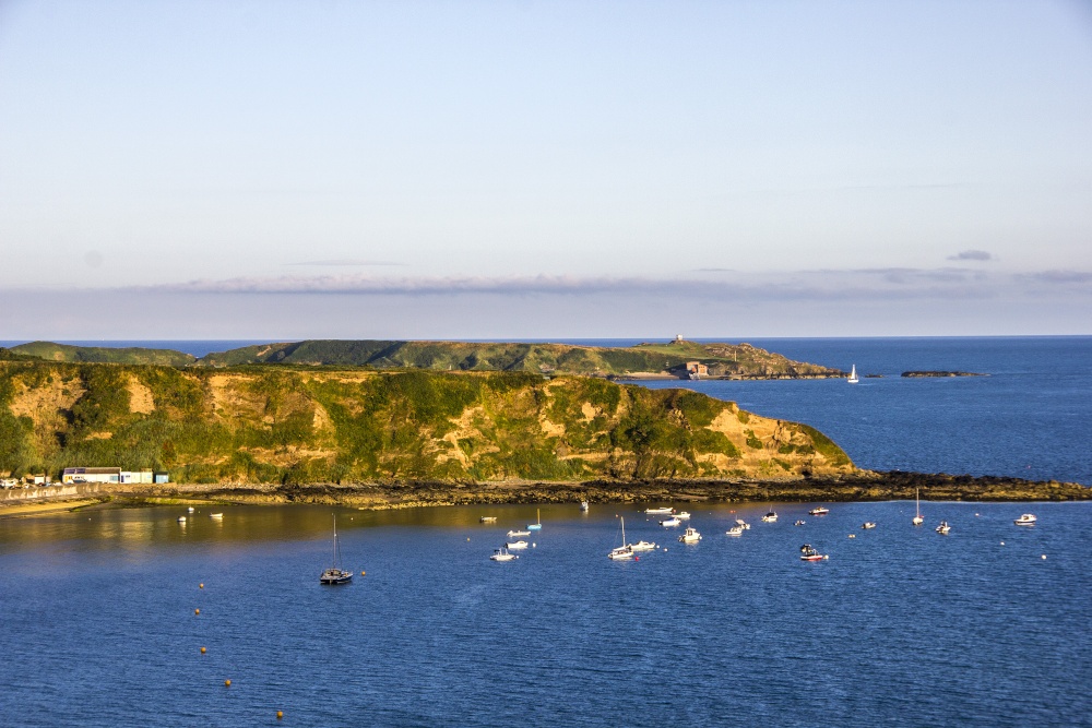 Penrhyn Nefyn and Trwyn Porth Dinllaen beyond
