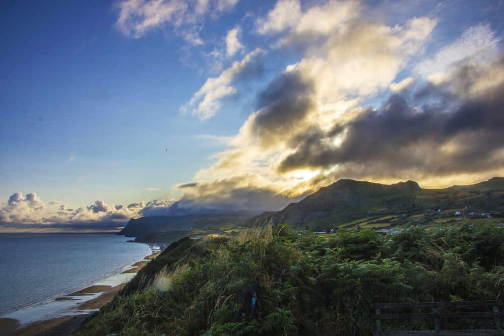 View from the Coast Path looking North East near Nefyn