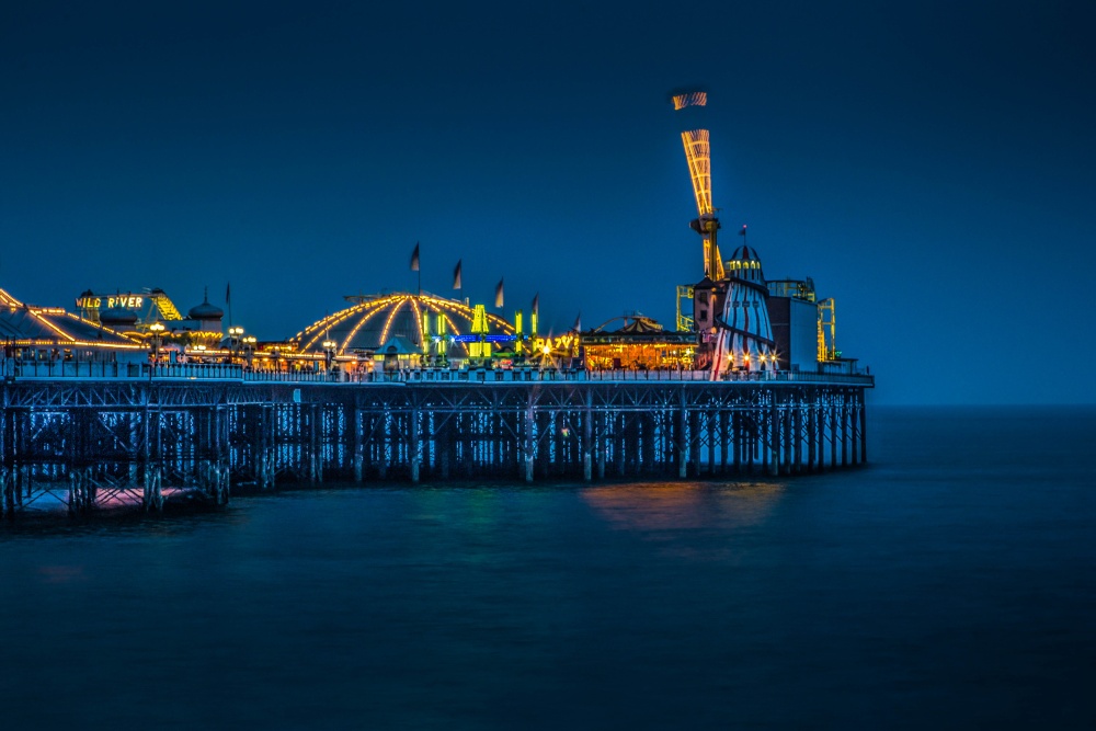 Photograph of Brighton Pier