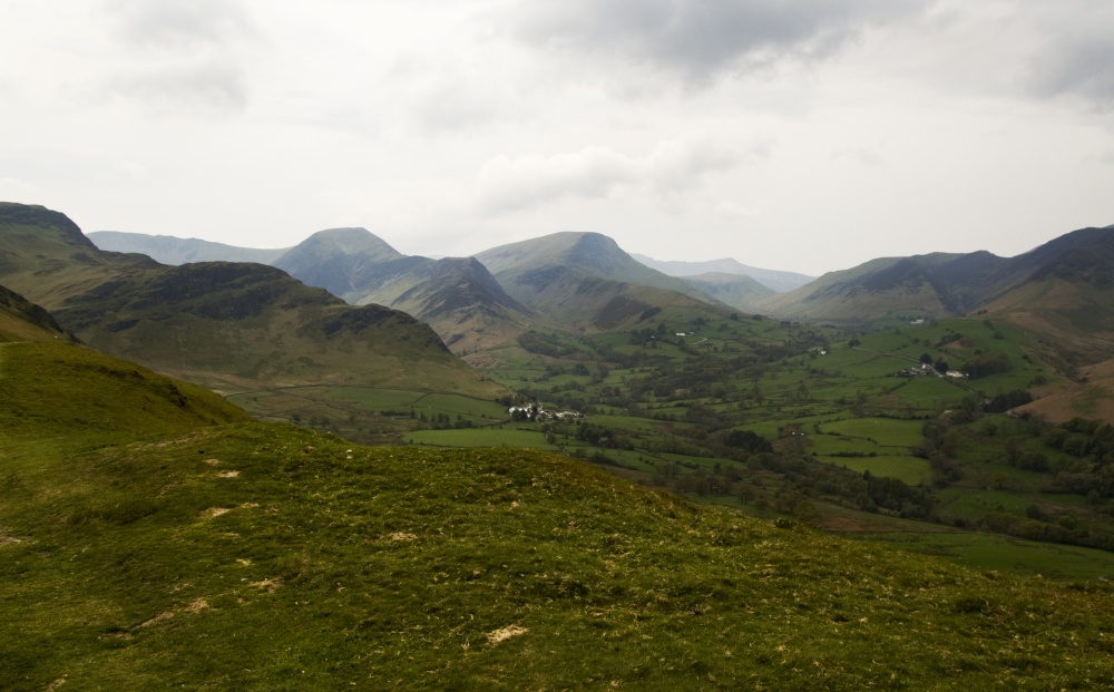 Newlands Valley from Catbells