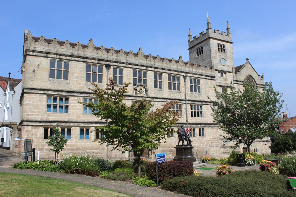 Shrewsbury library, Shrewsbury, Shropshire