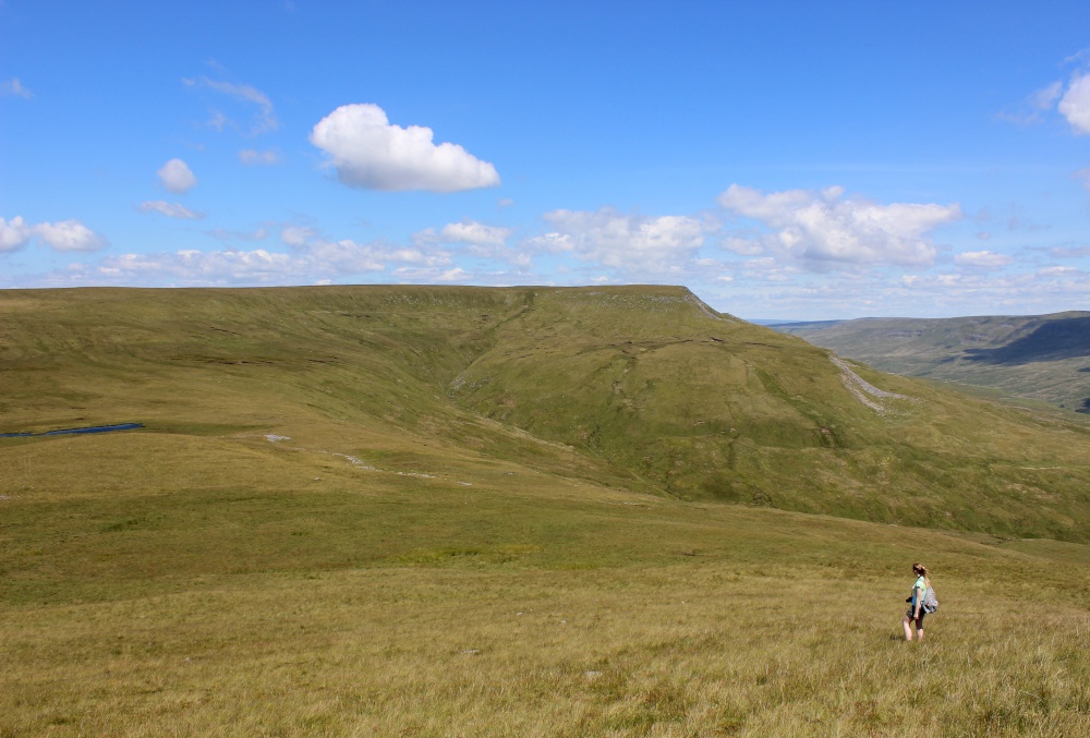 Wild Boar Fell from Swarth Fell, Mallerstang, Cumbria