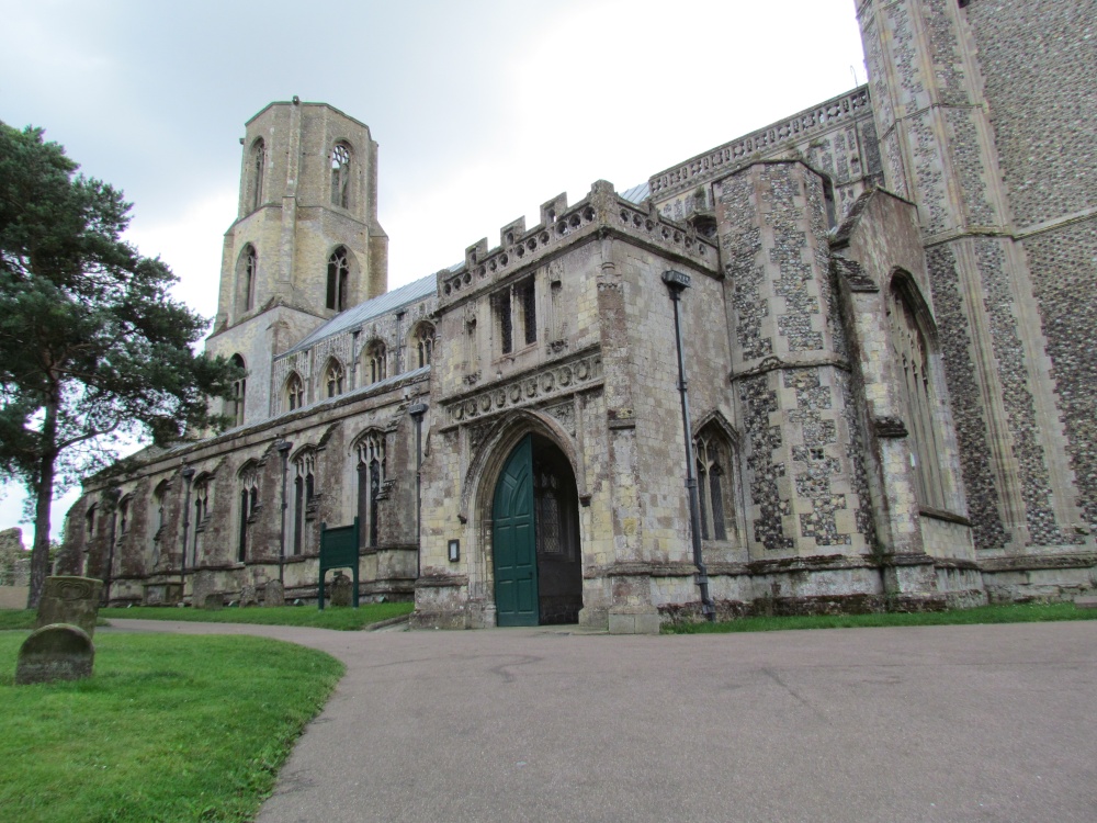 Photograph of The Abbey, Wymondham