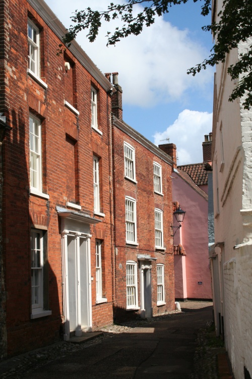 Norwich near to the Cathedral