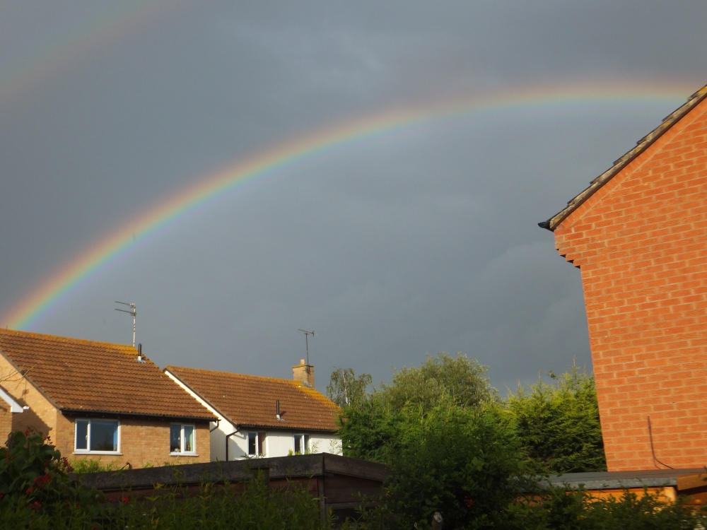 Photograph of Up Hatherley Rainbow