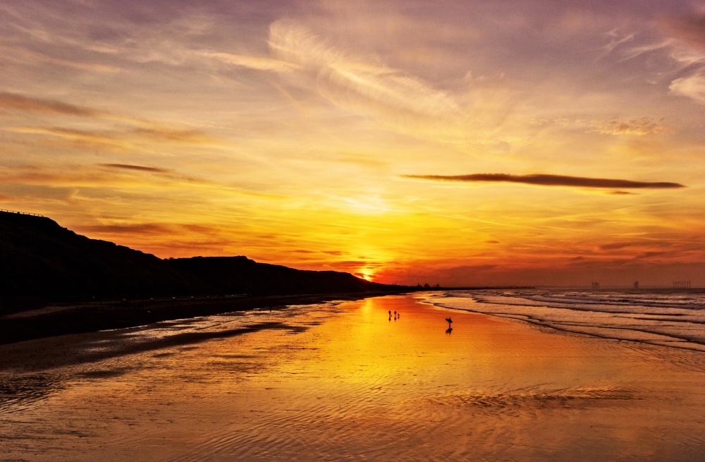 Saltburn Sunset