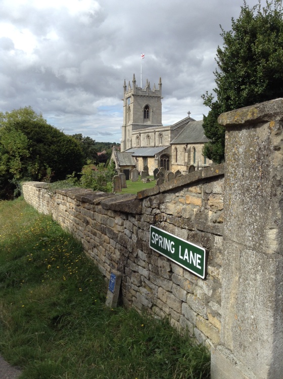 Colsterworth Church, August 2014