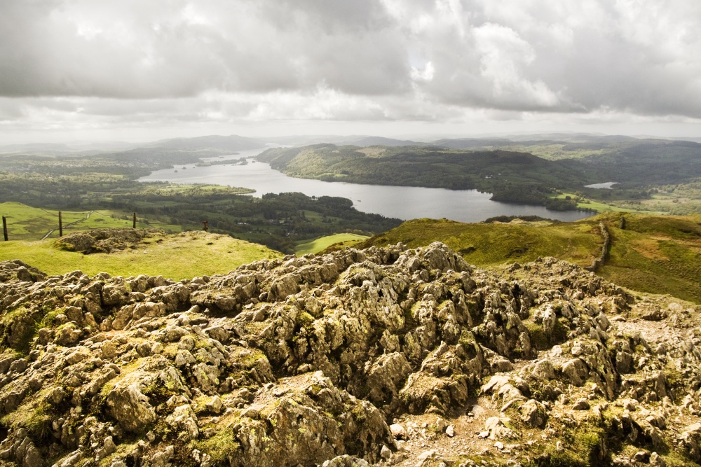 Windermere from the top of Wansfell