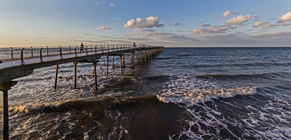 The Long Walk,Saltburn Pier