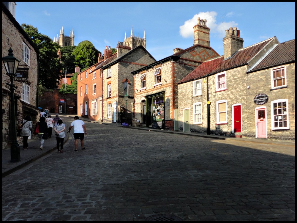 Steep Hill, Lincoln