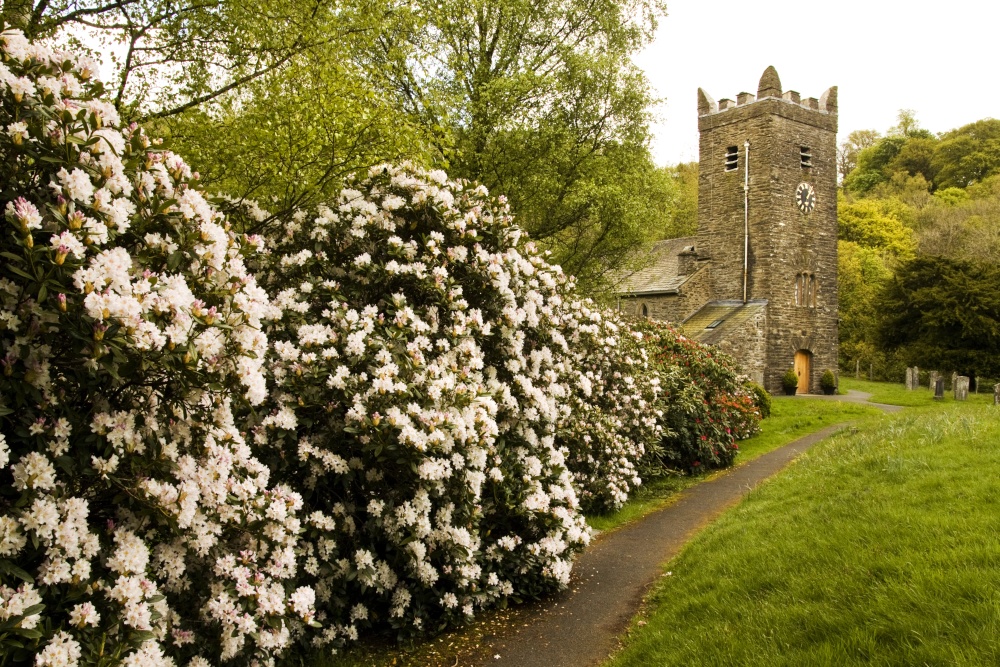 Photograph of Troutbeck church