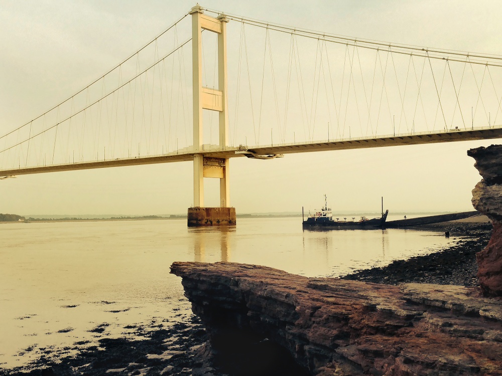 The slipway, Beachley.