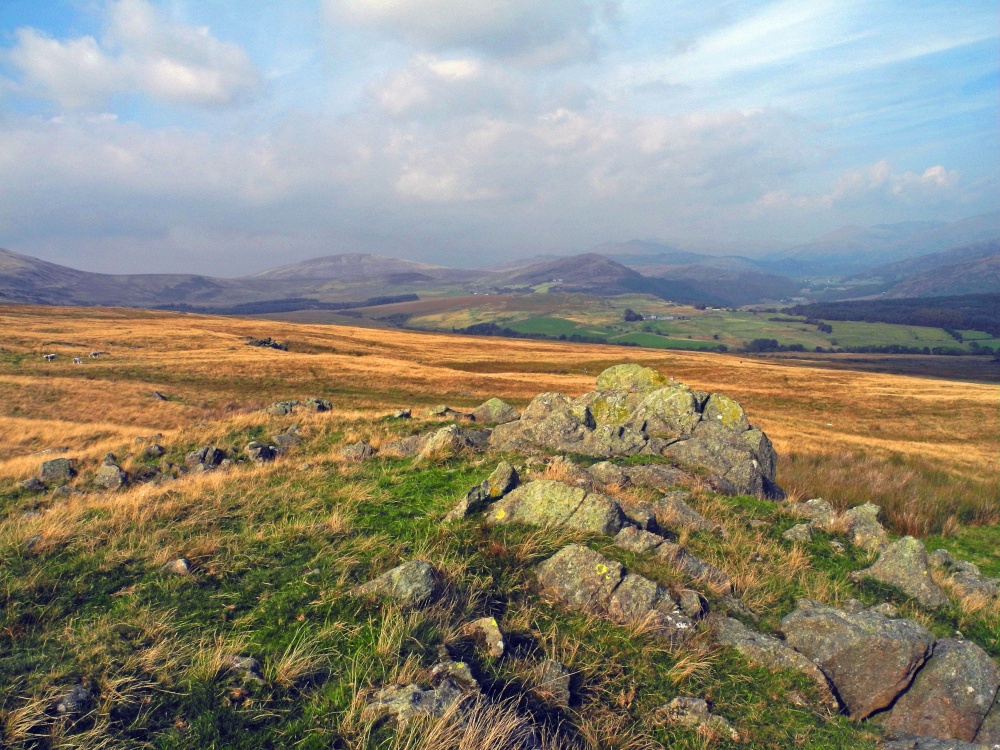 Photograph of Cumbrian Moor View