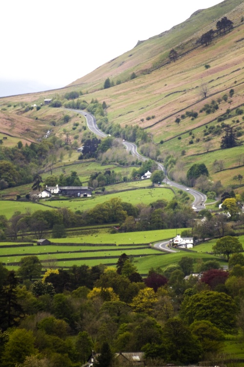 Dunmail Raise on the A591