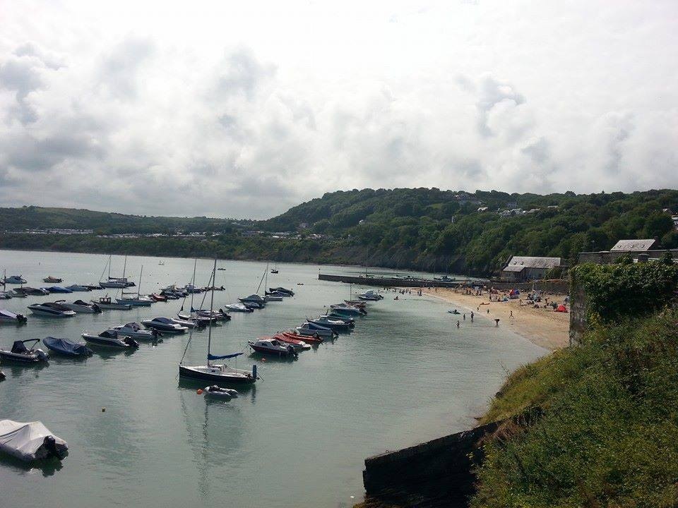 Photograph of New Quay, Ceredigion, Wales