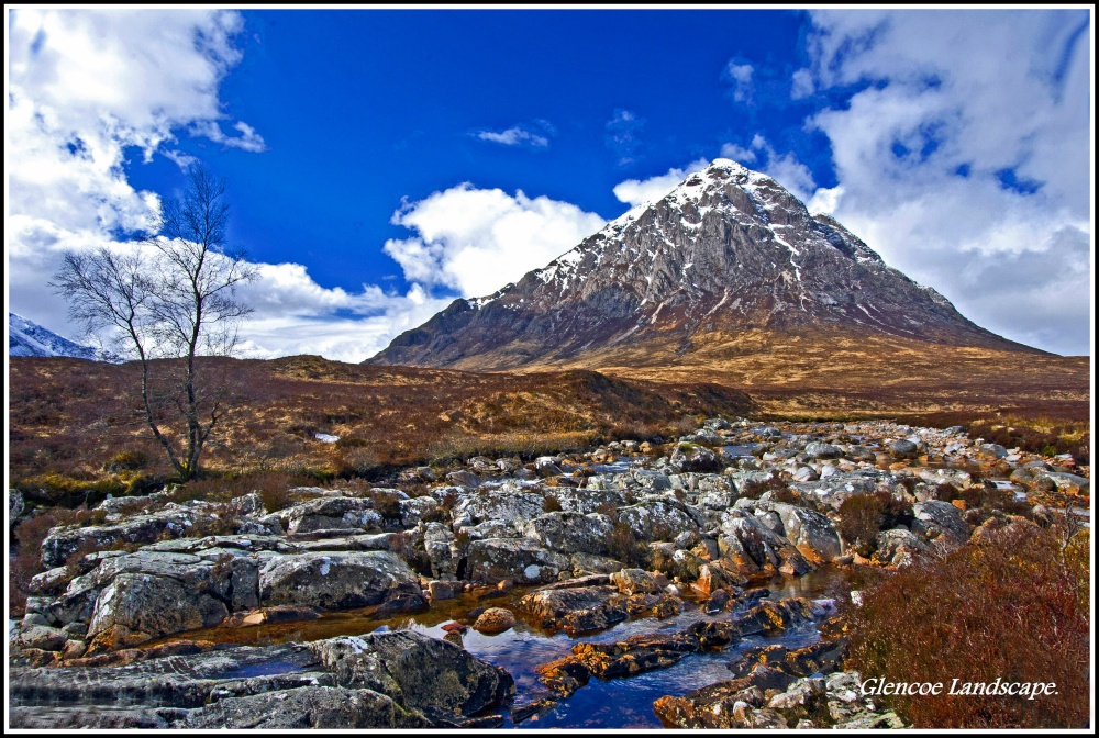 River Etive Glencoe.