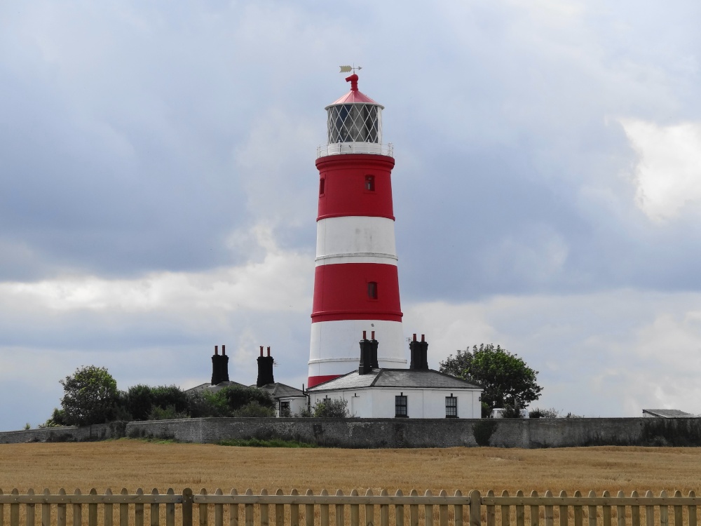 The lighthouse of Happisburgh