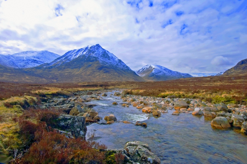 River Etive photo by James Carter