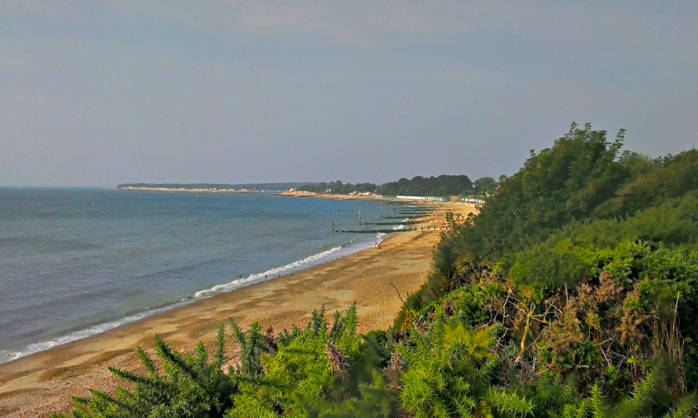 Mudeford & Hegistbury Head from Steamer Point