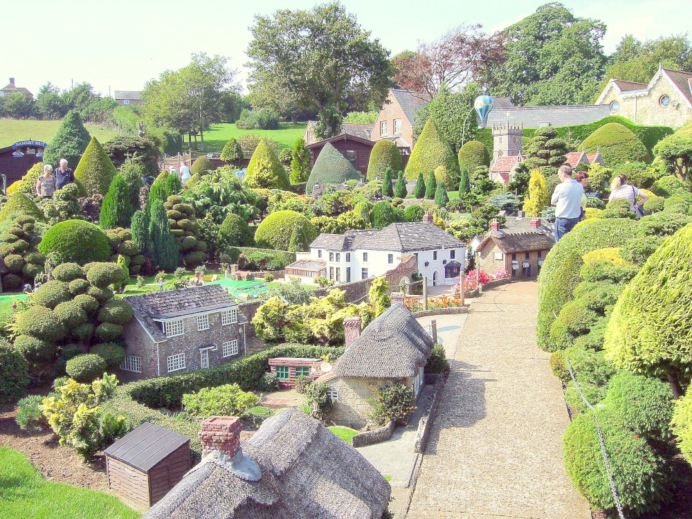 Godshill Miniature Village