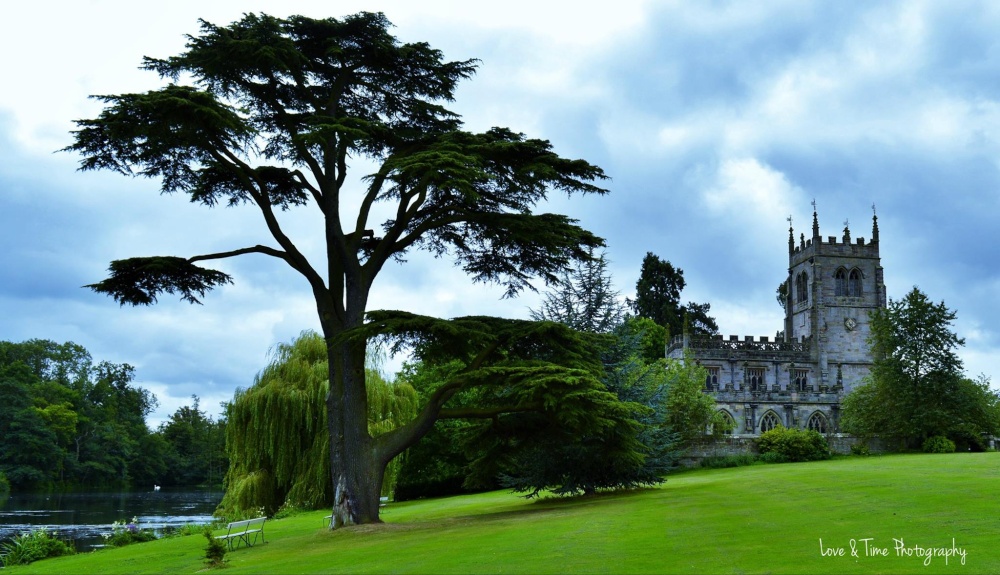 Staunton Harold Hall and Church, Staunton Harold, Leicestershire photo by Jennifer Brooke