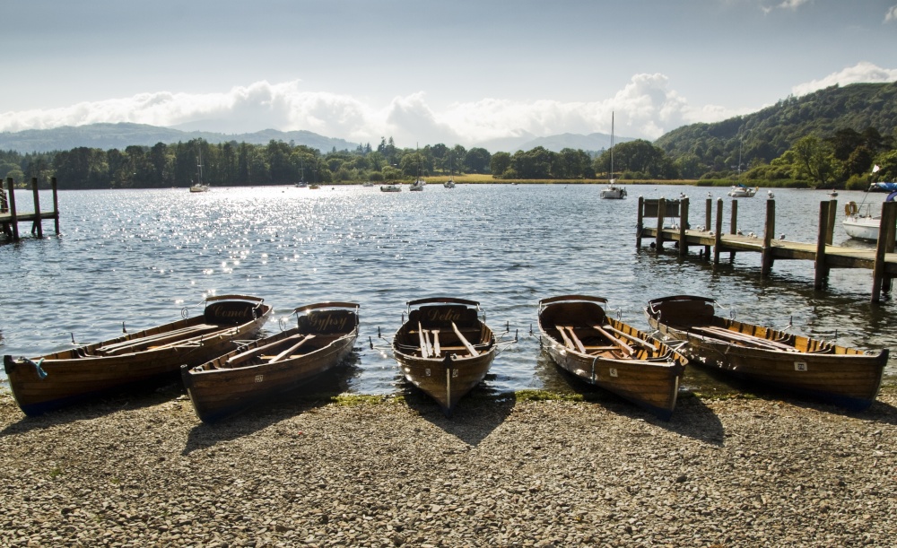 Ambleside pier