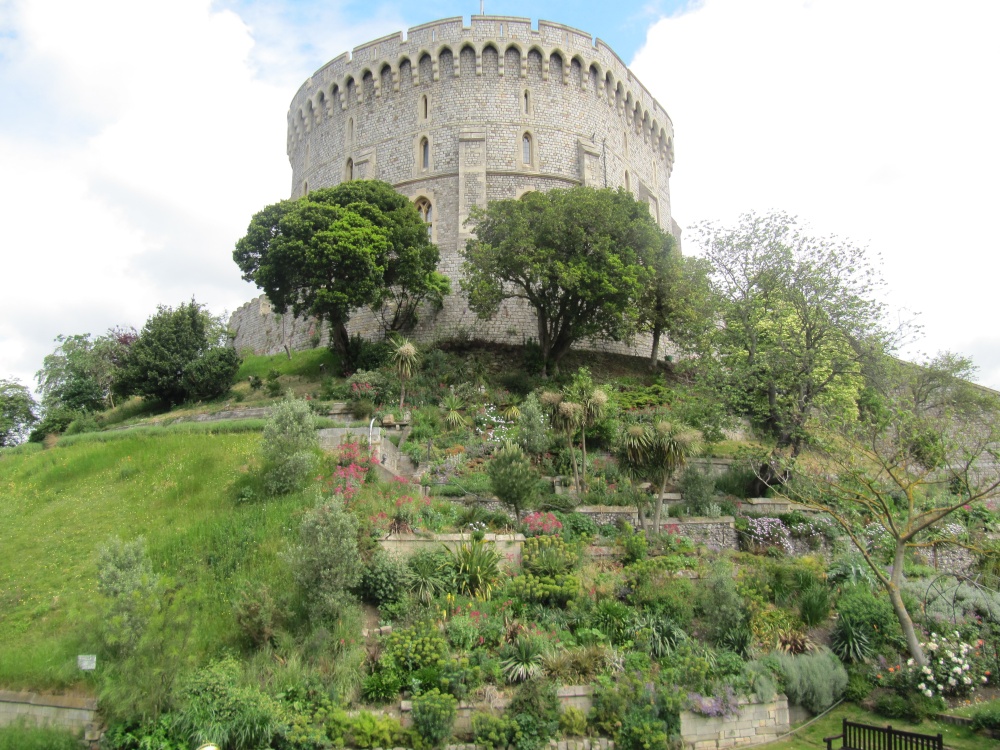 The Round Tower, Windsor Castle photo by Ken Marshall