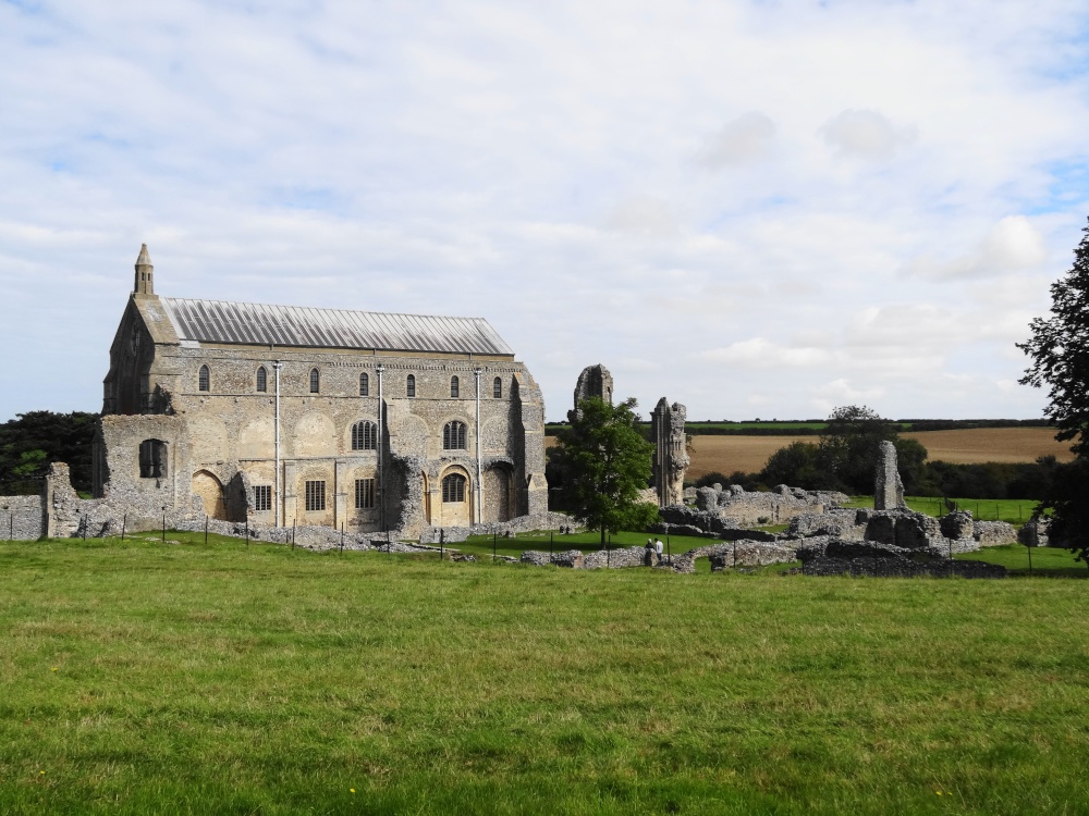 Binham Priory, Binham, Norfolk photo by J.m. Van Der Putten