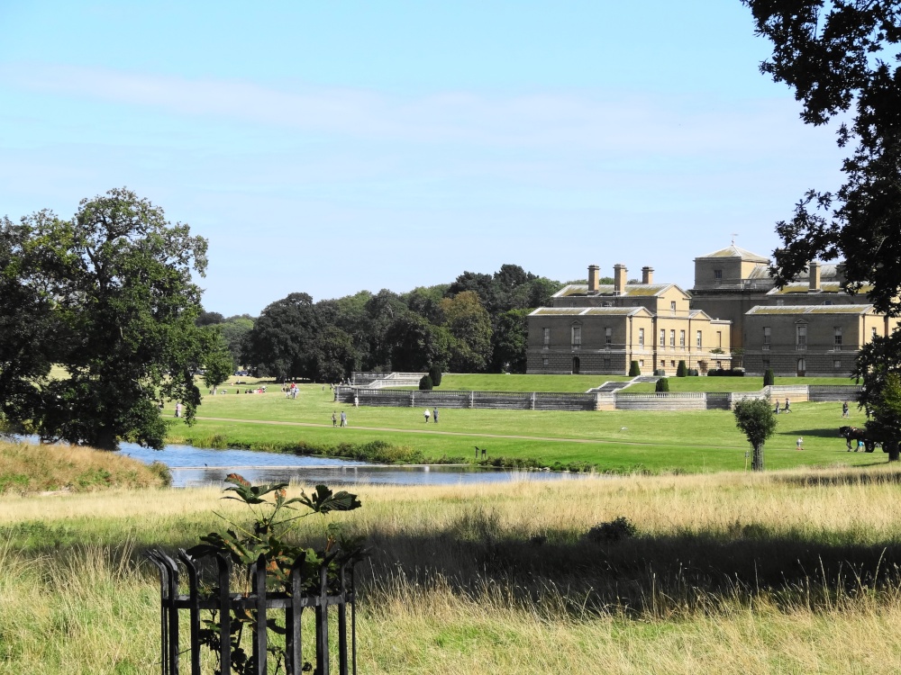 Holkham Hall, Holkham, Norfolk photo by J.m. Van Der Putten